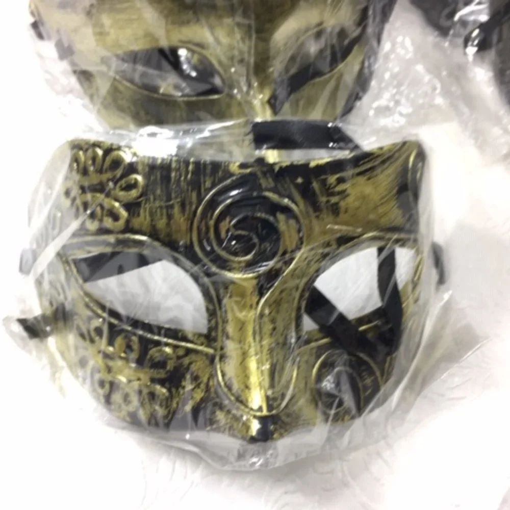 NEW Assorted Designs 11 Victorian Eye Masks Costume Ball Novelty w/Ribbon Ties